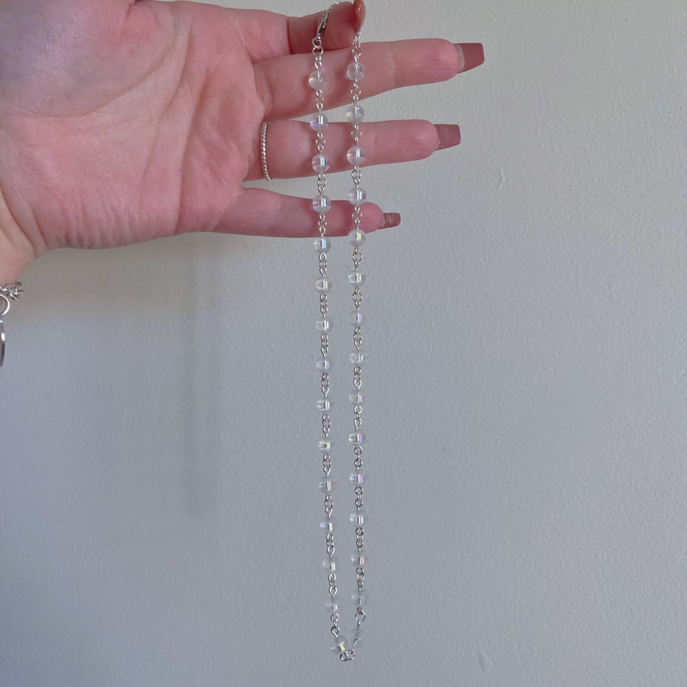 Image of holographic necklace