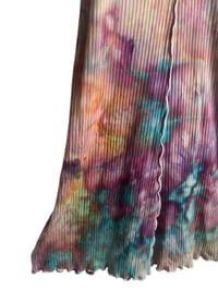 Image 9 of  M Rib Knit Long-Sleeve Dress in Interstellar Ice Dye