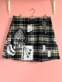Image 1 of Mediaeval Torture Mini Skirt 1/1 Size S