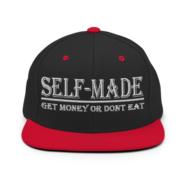Selfmade Snapback Hat