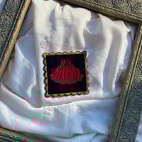 Ankles Lucy Davis Inspired Patch