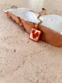 Image 2 of collana • occhio-cuore