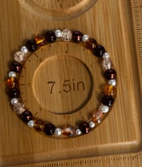 Image 6 of Pug Bracelet & Earring Set