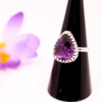 Image 1 of Amethyst Ring Trapiche