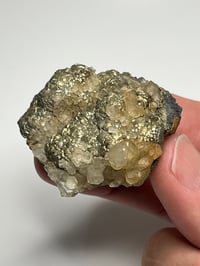 Image 5 of Arsenopyrite & Calcite Cluster | Mexico #3033