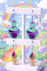 Image 1 of Whimsical Earrings 