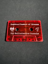 Image 3 of XASTHUR.  &.  CASKET OF DREAMS -  “The Hallucinations Tunnels”