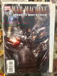 Image 1 of War Machine- comic