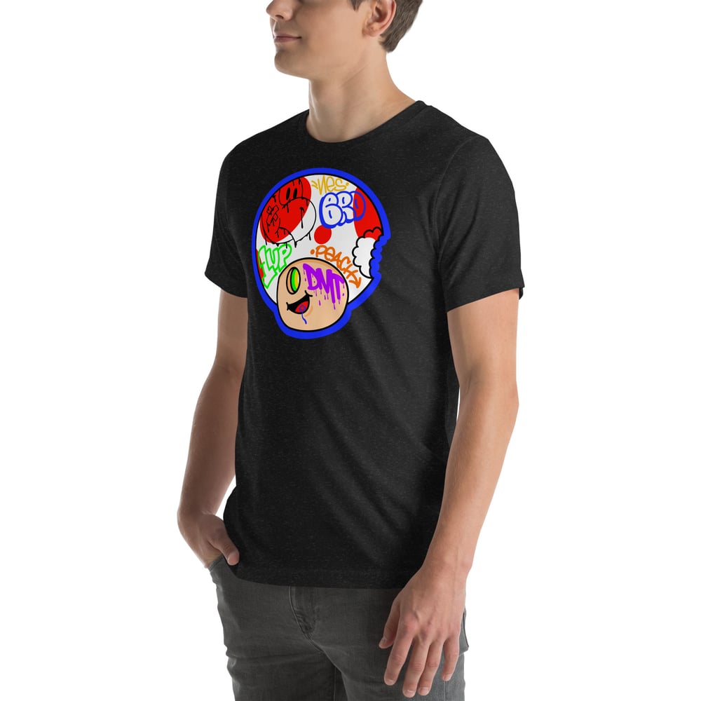 DMT BRO Toad 2 Unisex t-shirt