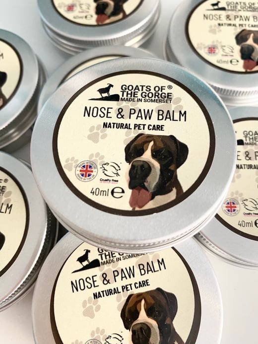 Goats of the Gorge - Nose and Paw Balm