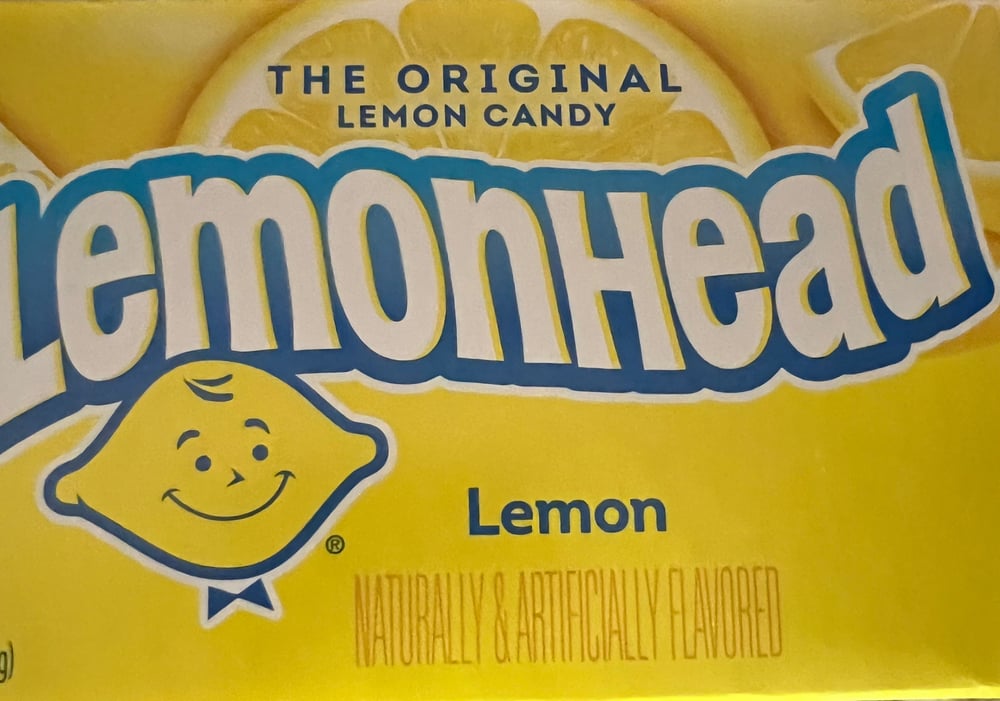 Image of Lemon heads