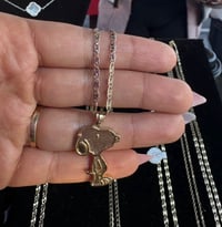 Snoopy necklace 