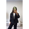Black Button Jacket 