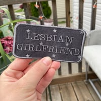Image 2 of Lesbian Boyfriend/Girlfriend Patch