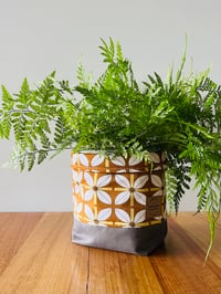 Image 2 of Storage Bag-Retro Fabric Design