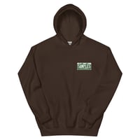 Image 9 of License Plate Front & Back Print Hoodie-6 COLORS AVAILABLE