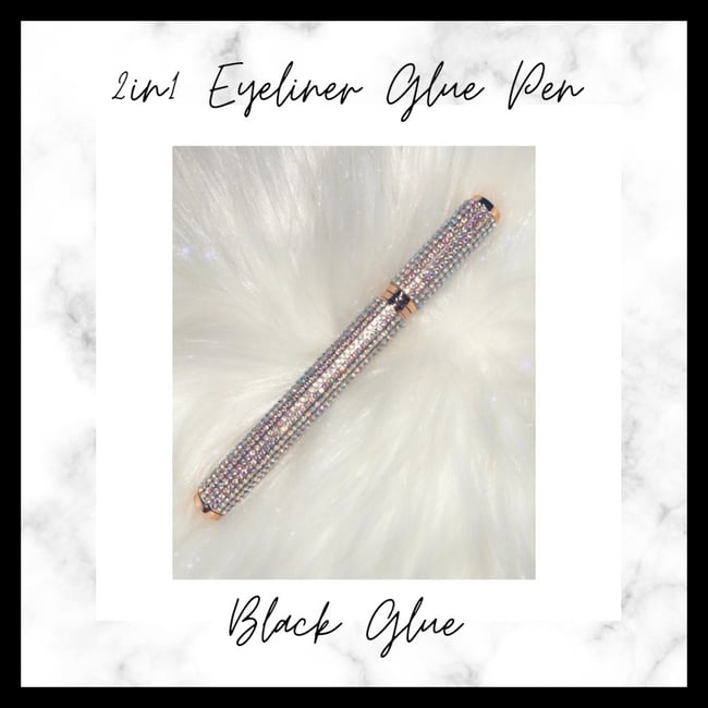 2 in 1 Diamond Glue Pen “Black Glue”