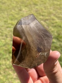 Image 8 of Faceted Smoky Quartz Crystal #2099