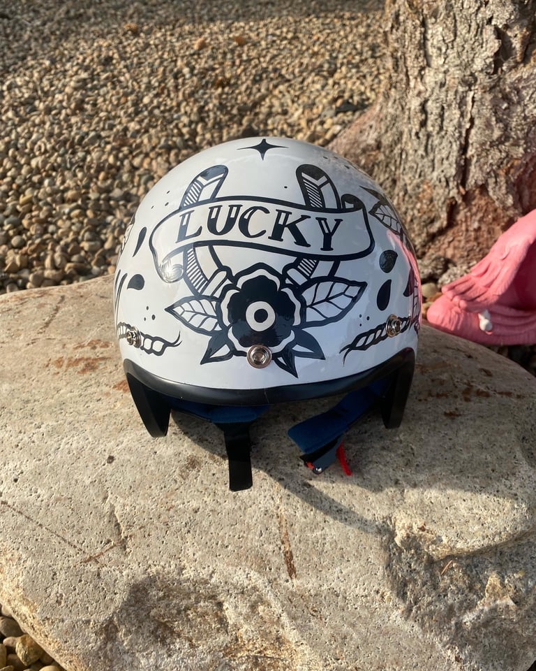 Lucky helmet