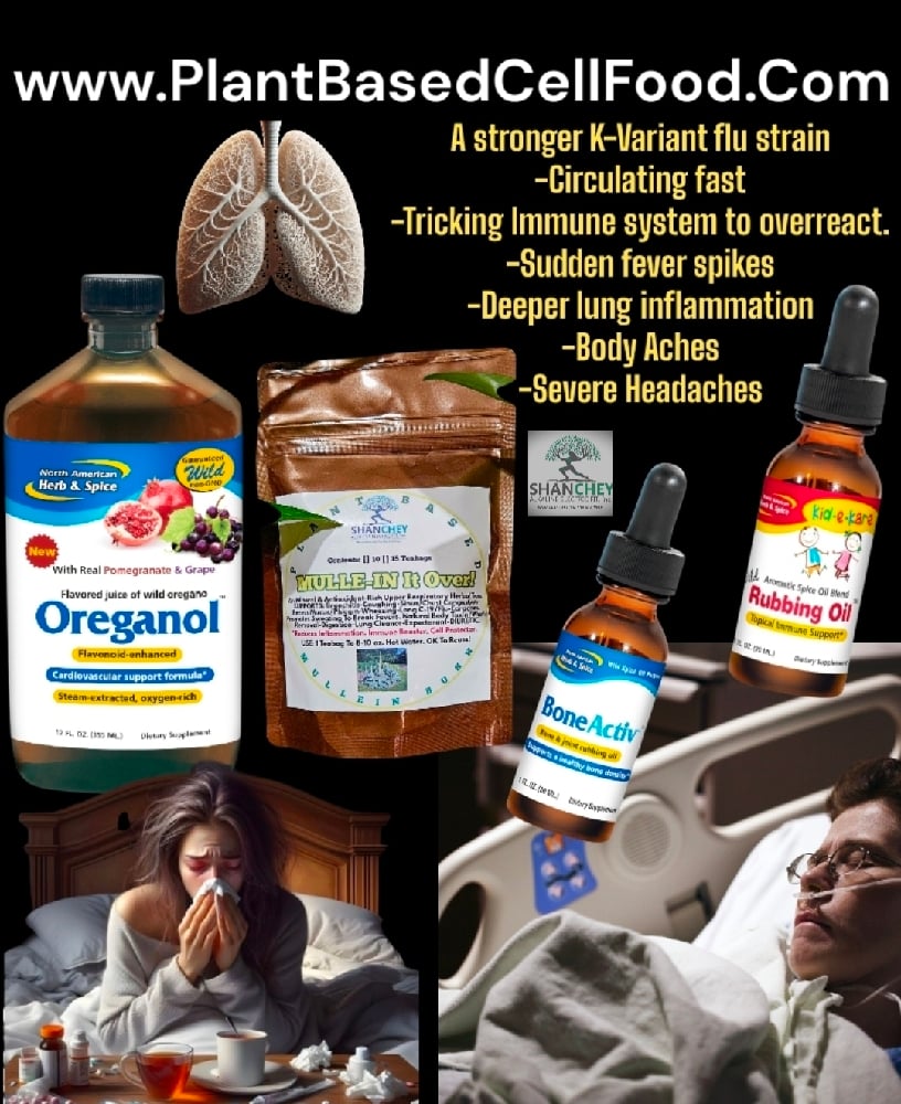 RUB OILS: BONE-ACTIV. CHAGA MUSHROOM. KID-E-CARE. INFLAM-EEZ. PAINEEZ. 