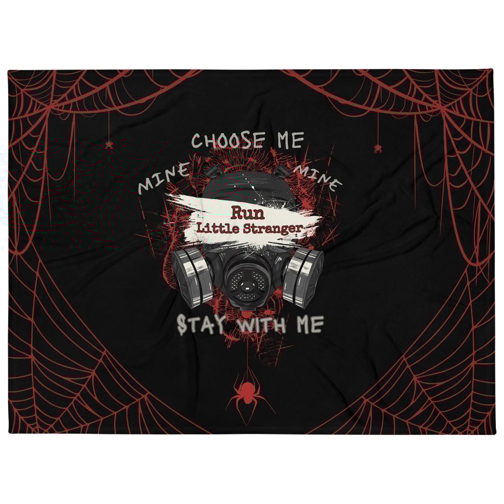 Image of Officially licensed Little stranger Throw Blanket