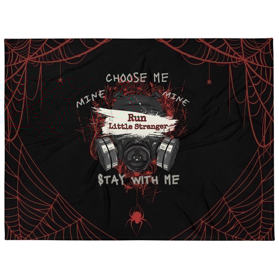 Image of Officially licensed Little stranger Throw Blanket