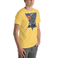 Image 8 of Undead mask Unisex t-shirt