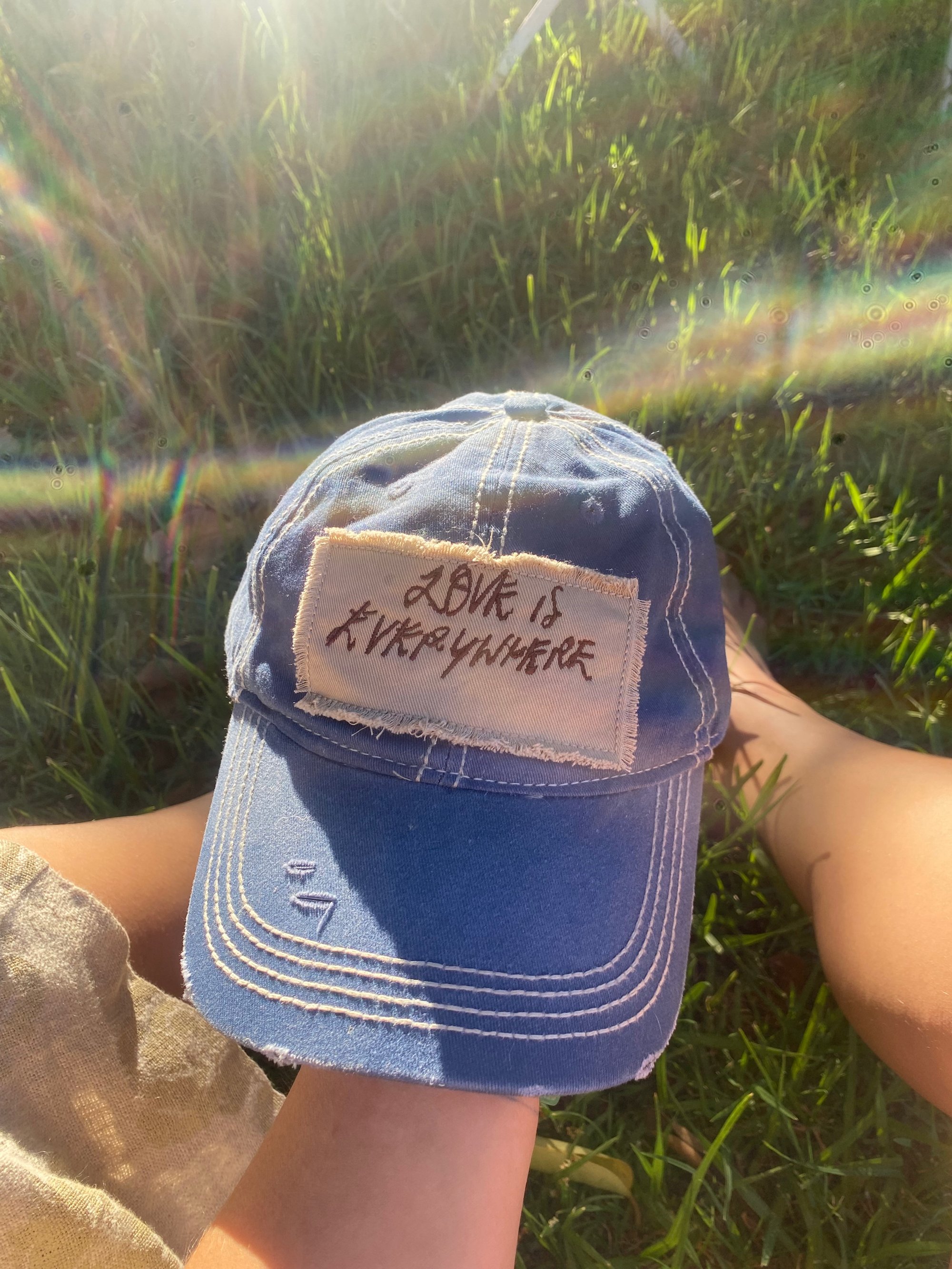 Image of “LOVE IS EVERYWHERE” Cap 