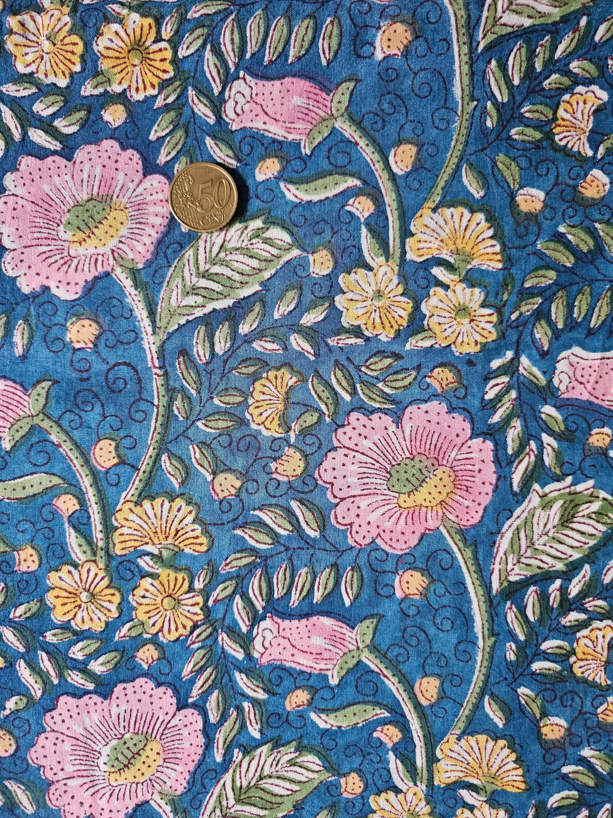 Image of Namaste fabric champêtre 
