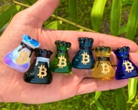 Image 1 of Custom BTC bag pendant 