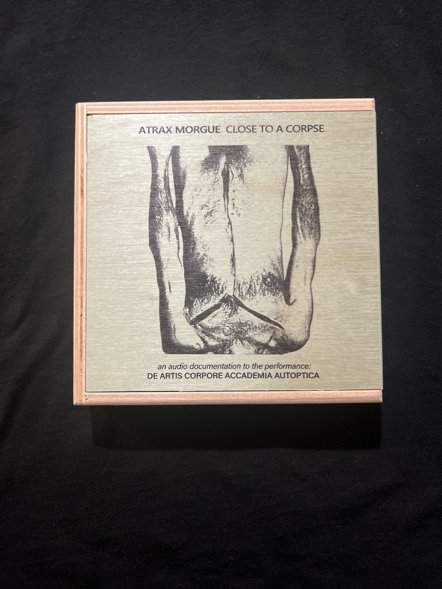 Atrax Morgue – Close To A Corpse 3xCD Wooden Box Set (Urashima)