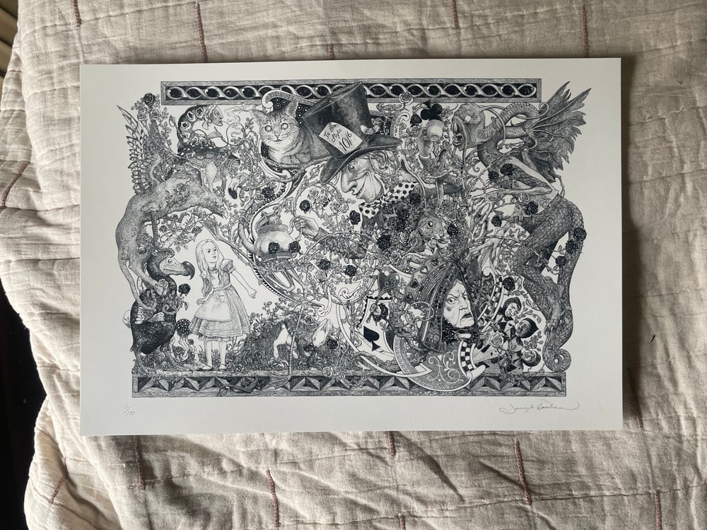 Image of Alice in Wonderland (limited edition) print