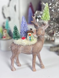 Image 2 of Winter Scene - Standing Deer