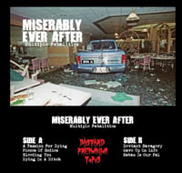 Image 1 of Miserably Ever After "Multiple Fatalities" Cassette