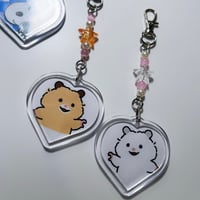 Image 4 of matching bestie keychains