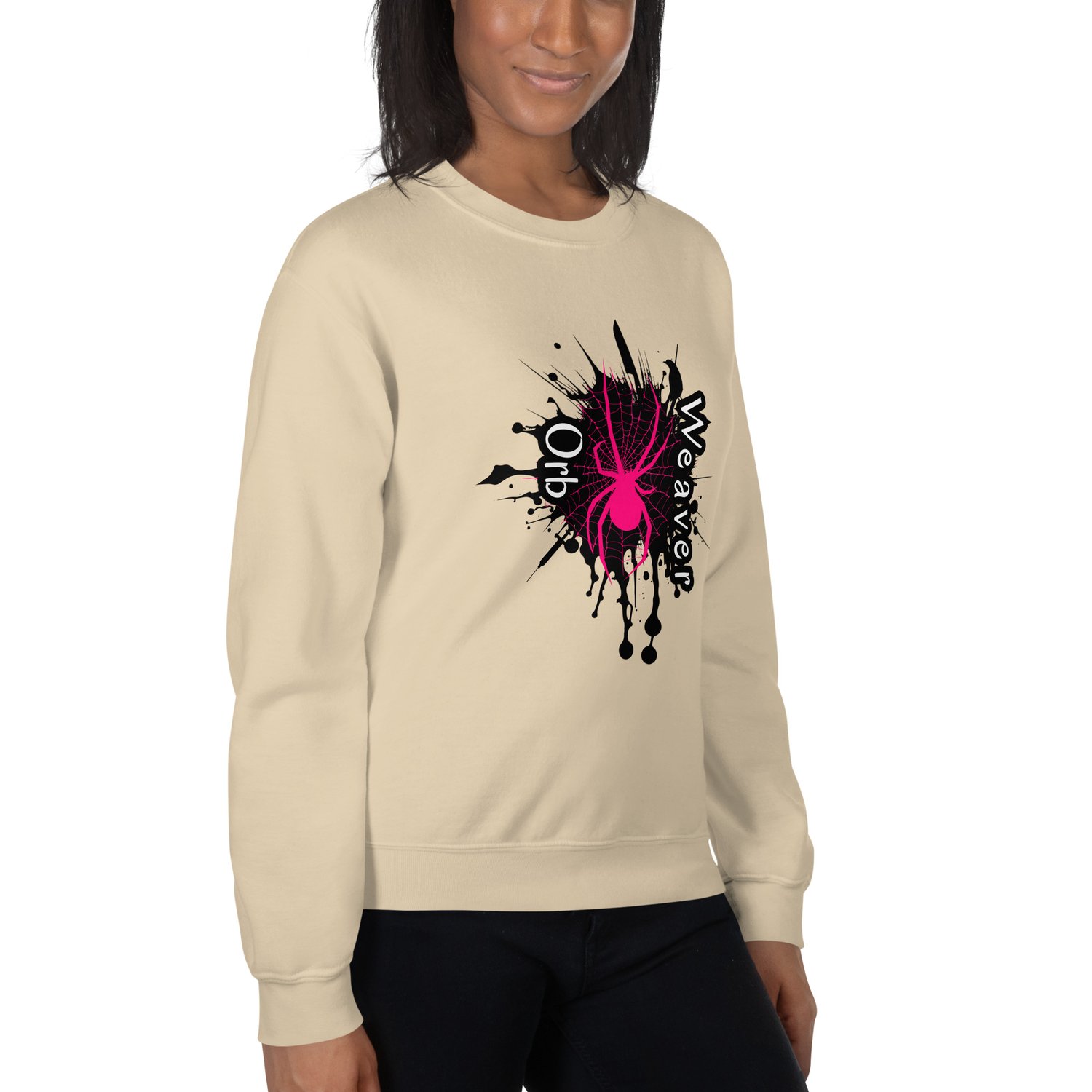 Image of Officially licensed Orb Weaver Unisex Sweatshirt