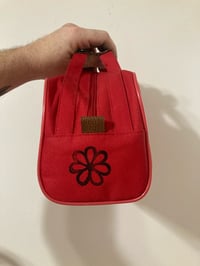 Image 4 of 'Muerte Roja' Blockprinted Bag (One Of A Kind)