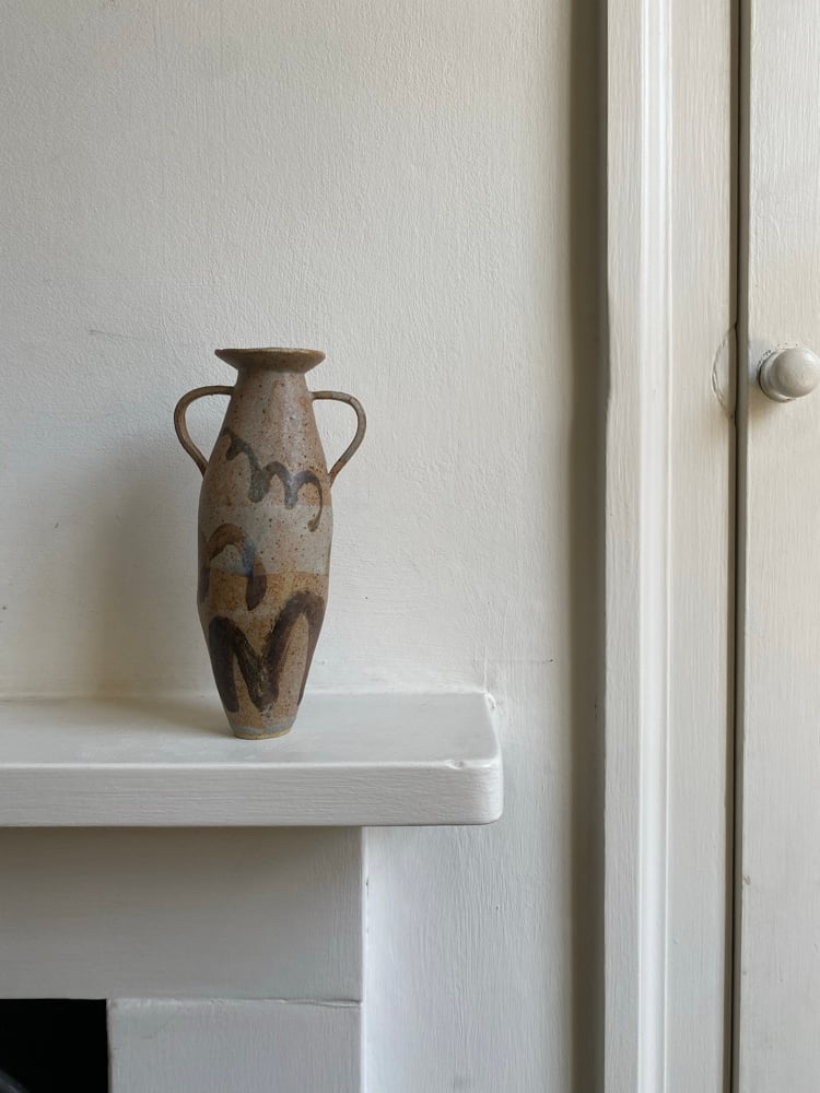 Tall Crest Vase Image 2