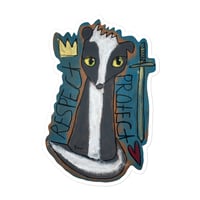 Image 1 of Sticker Skunk Knight