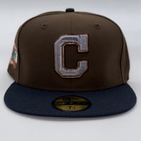 Image 1 of Rushmore Cleveland Indians “Uncle Charles” Designed by @_T.V.B