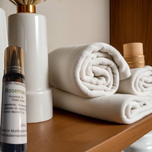 Image of Rosemary Essential Oil Roller Bottle