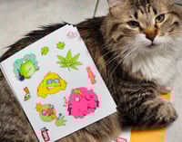 Image 2 of Green Hills sticker pack