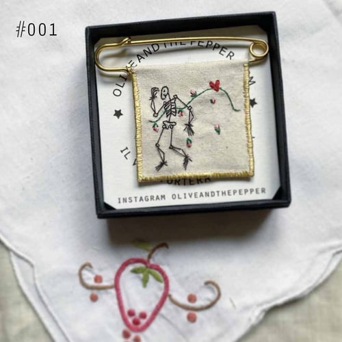 Image of Broche « squelette »(big)