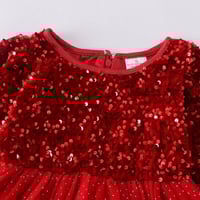 Image 5 of Sequin Tulle Dress