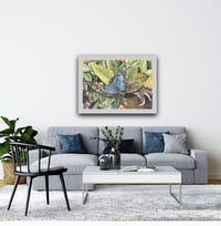 Image 1 of Blue Morpho