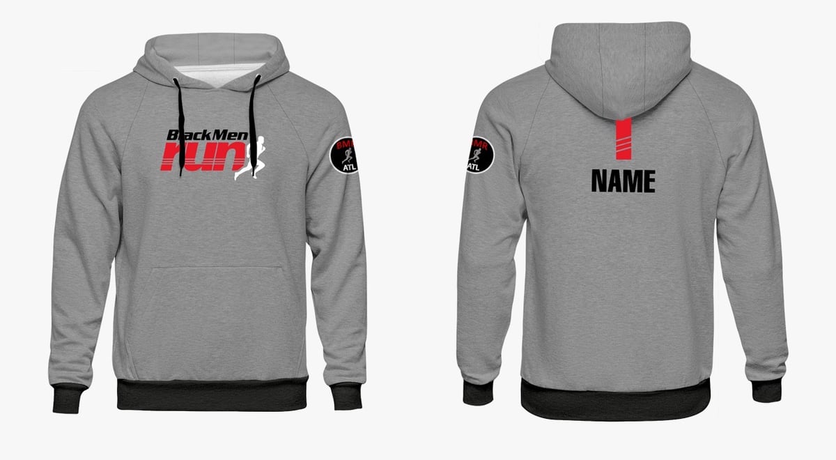 BMR Grey Hoodie- BMR 079