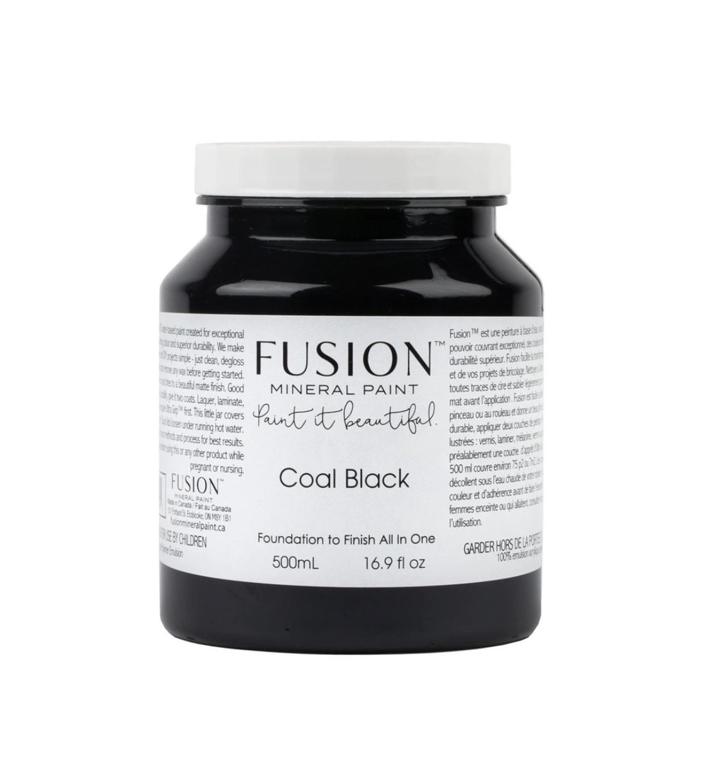 Image of Fusion mineral paint coal black 
