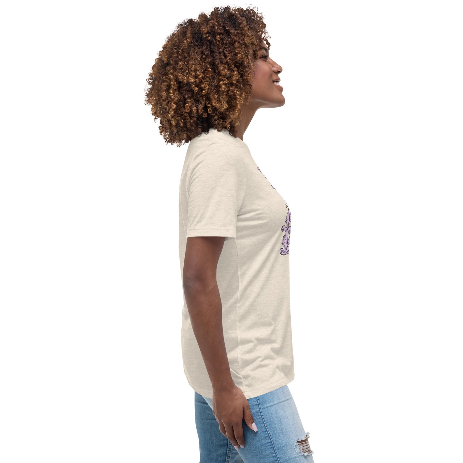 Image of Women's Relaxed T-Shirt marry viscount bridgerton inspired 