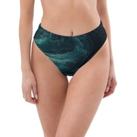 Image 10 of Viridian Recycled High-Waisted Bikini Bottom