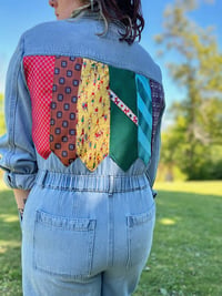 Image 9 of Pride Tie Jumpsuit